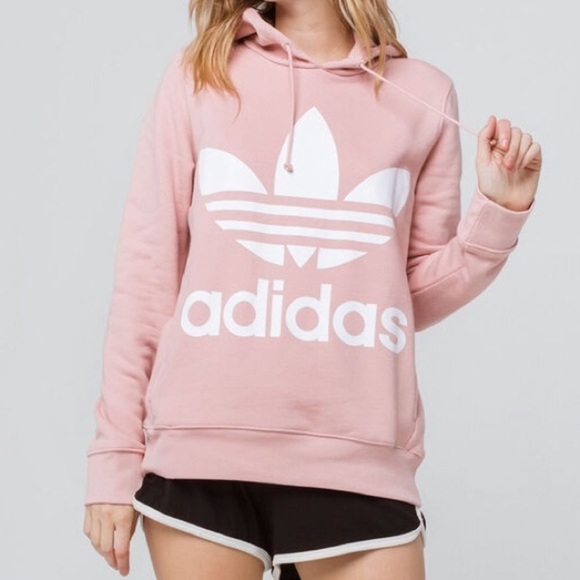 adidas mauve hoodie